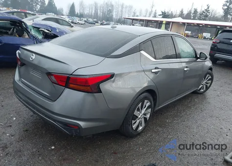 2019 Nissan Altima 2.5 S из США, поврежденный, VIN 1N4BL4BVXKN301628